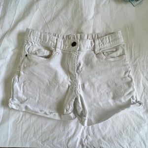 J Crew crewcuts size 12 white Girls' runaround denim short